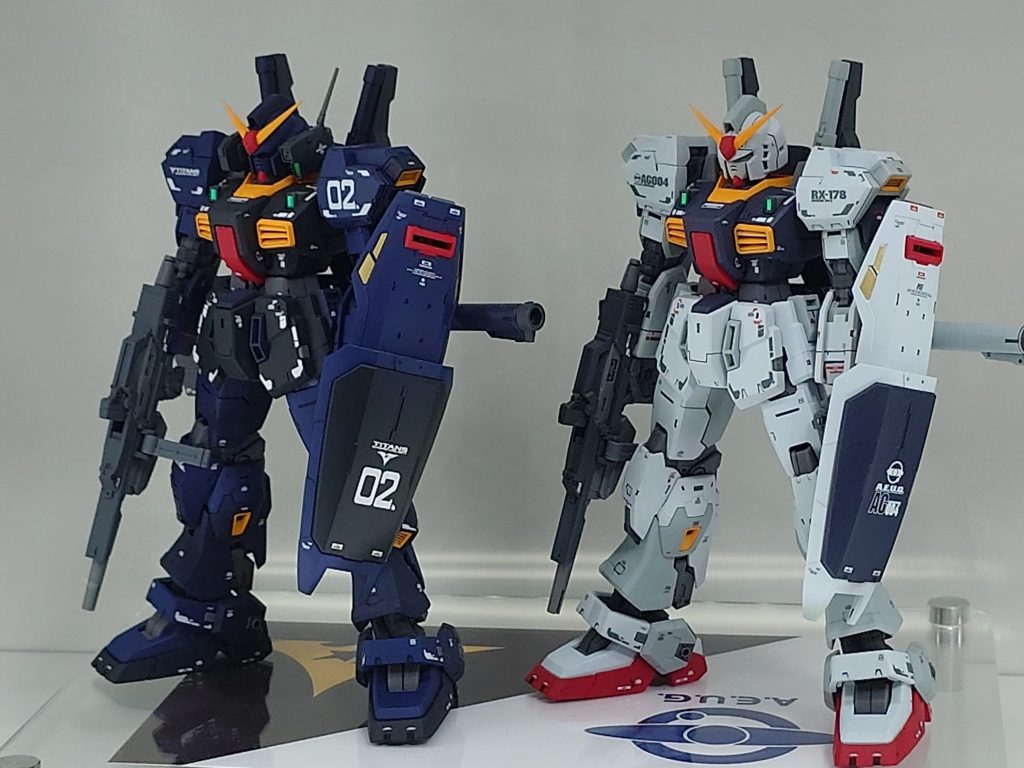 RG ガンダムMK-2 白黒–4枚目/制作者：おかちん