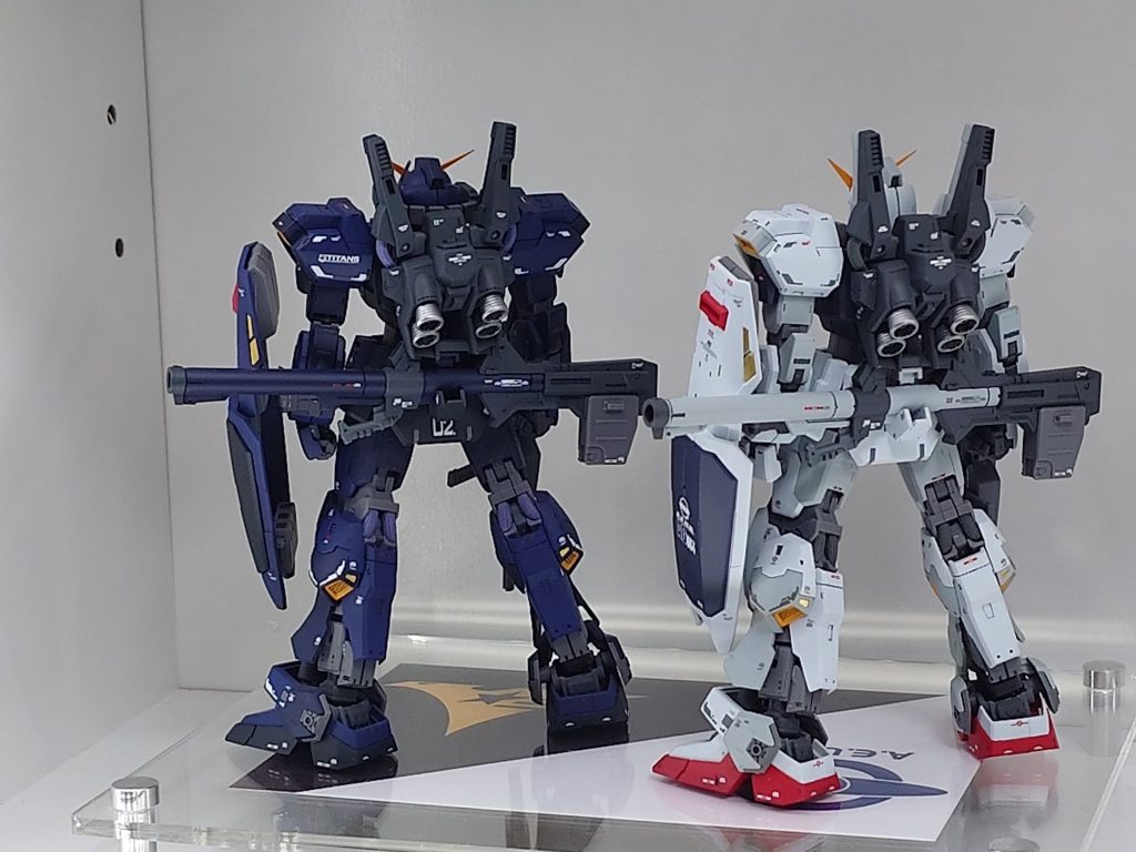 RG ガンダムMK-2 白黒–5枚目/制作者：おかちん