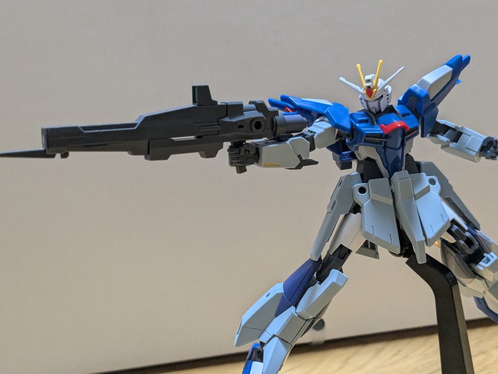 ライフルは元からあんま弄ってないねムズいのよ武器デザイン考えんの