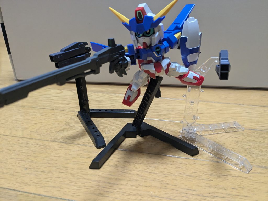 ビット形態的なやつマジで自分の好きなモノを詰め込んだ機体だね