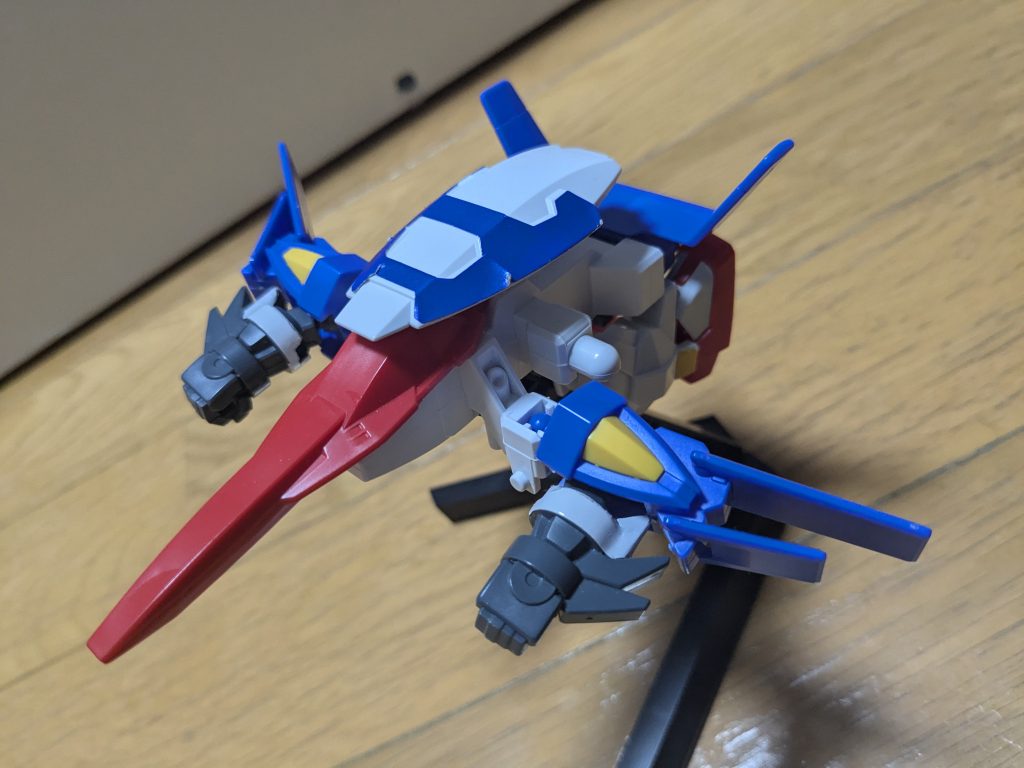 ローグレッドに換装状態