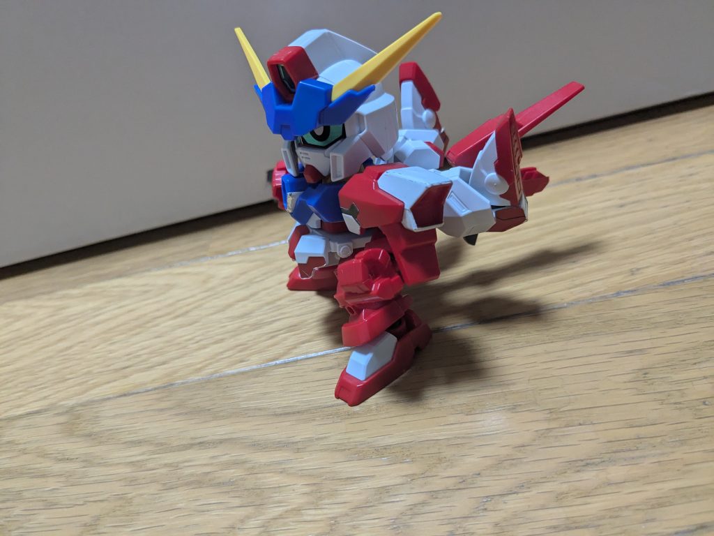 勿論バックパックの換装も生きてます