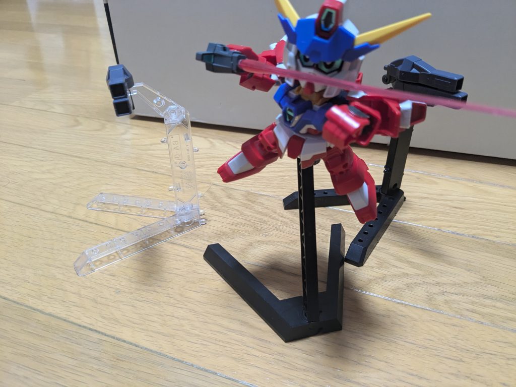 ビームサーベルで単騎突撃的な