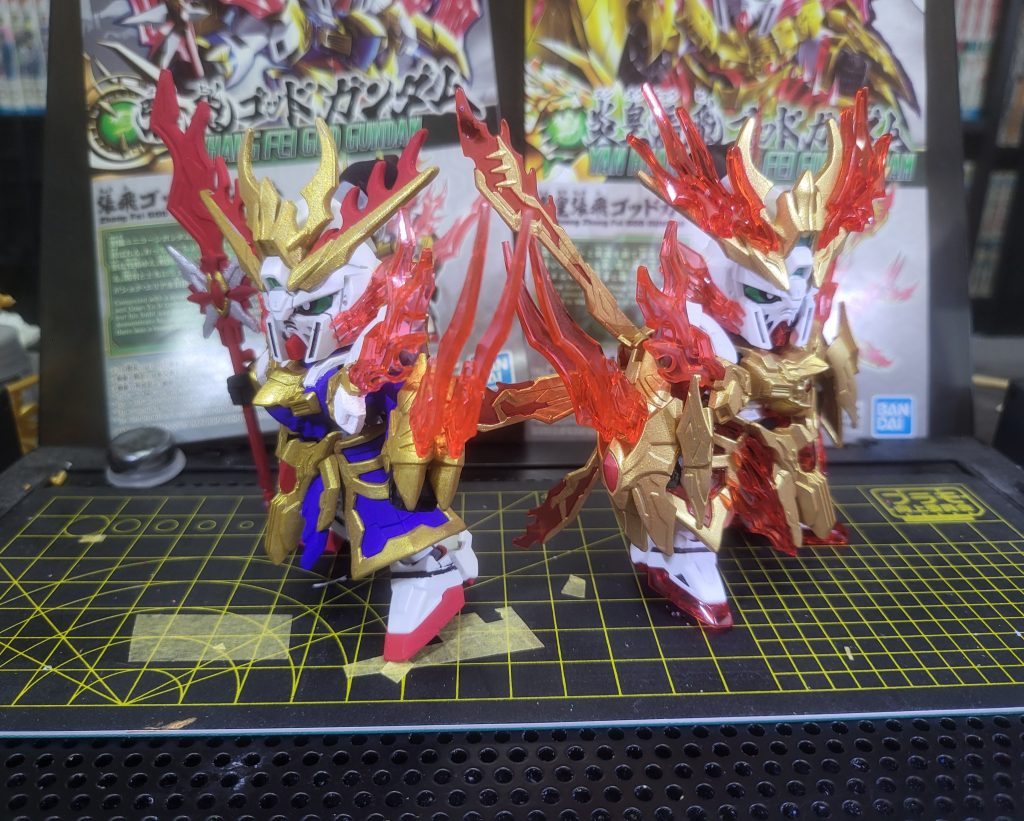 こう見るとだいぶゴツゴツしてて戦いにくそうな…(zaku-kao4)