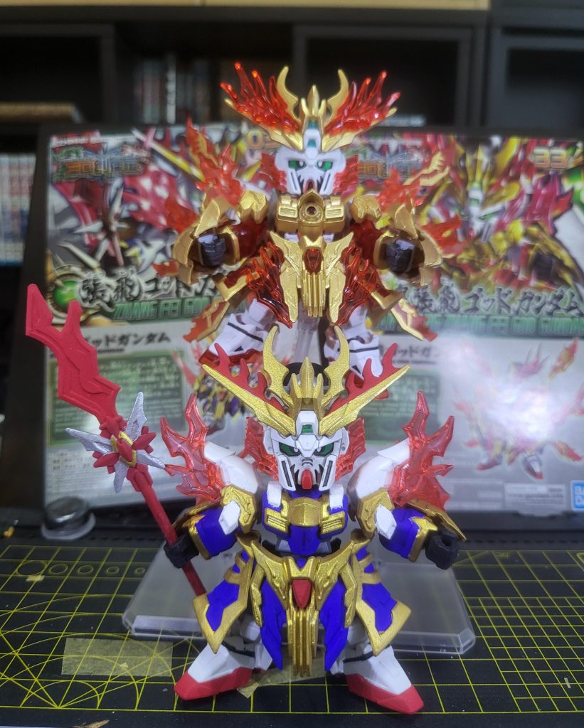 格闘戦になって手数は増えるかもしれないがリーチは下がるだろうな いつかこのシリーズはスパロボの参戦してくれるかな？