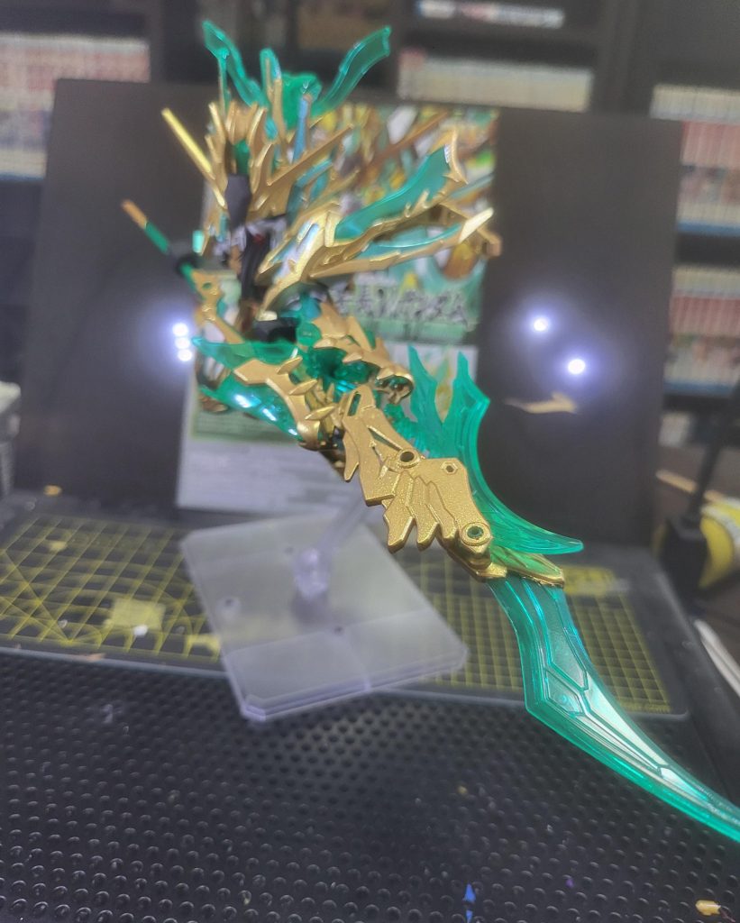 何よりこの武器‼️(zaku-kao2)