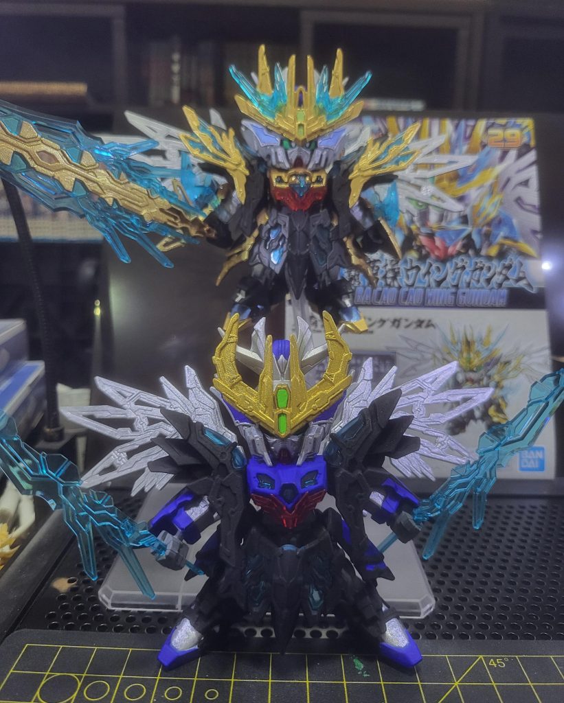 しかし今までのに比べると  塗りやすかったです さてさて三国創傑伝も残り１体ですね♪ 楽しみです♪