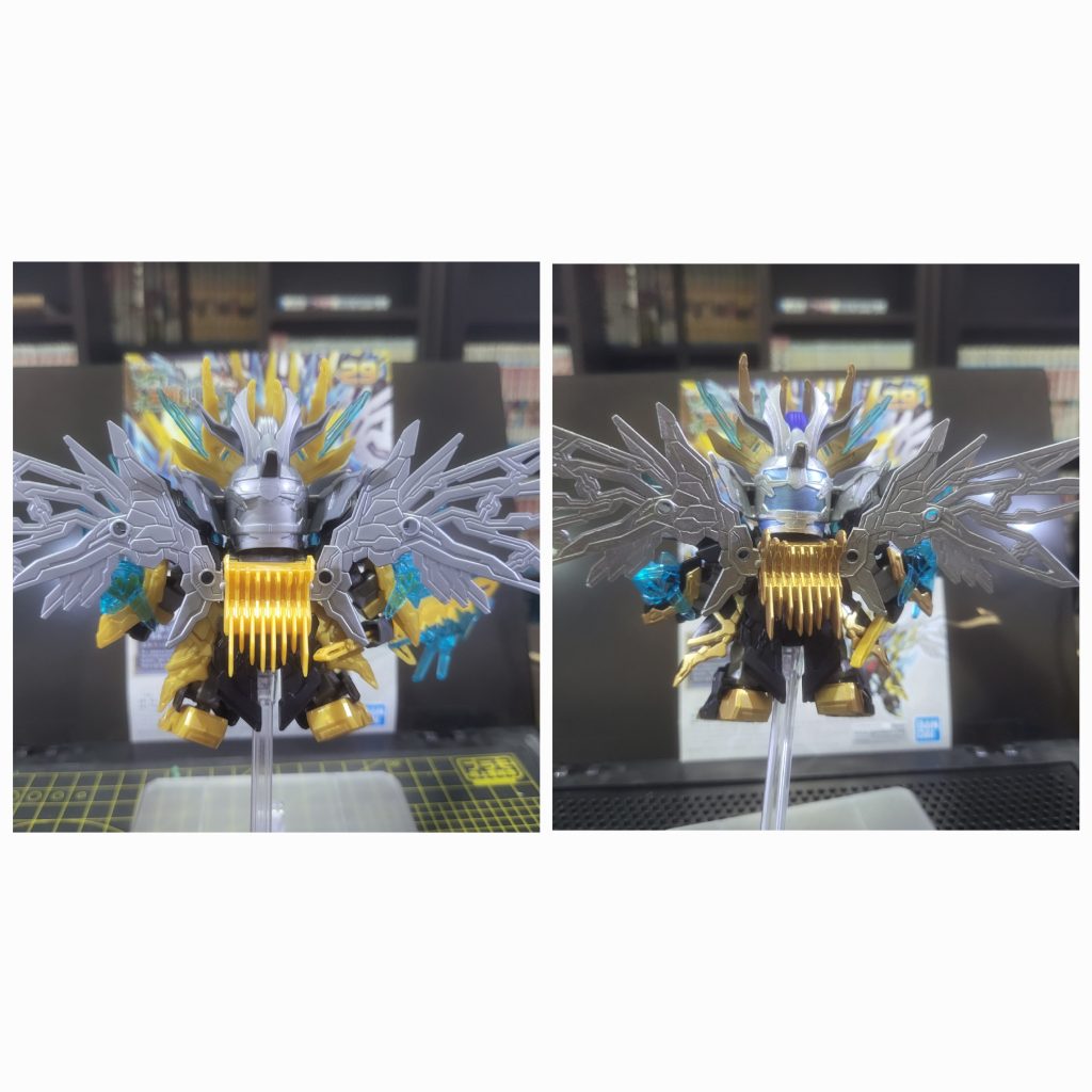 ぽっきりいってしまいました(笑)(zaku-kao4)