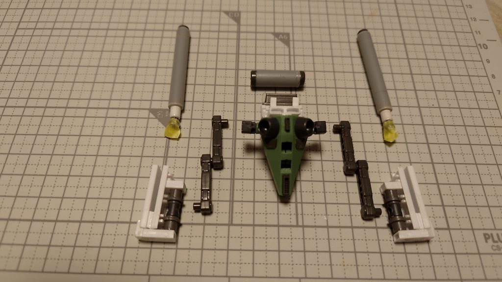 自作ランドセル。