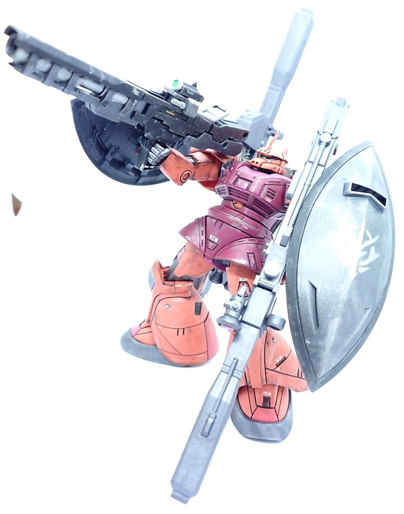 フリースタイルバズーカ装備。