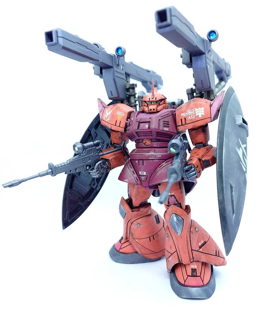 ゲルググキャノンにもできます。