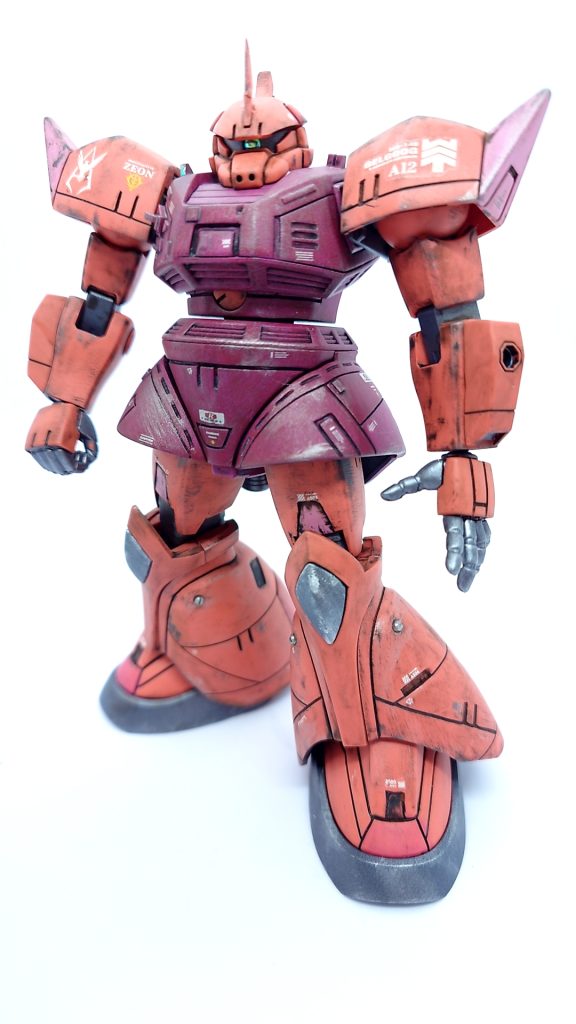 武装パージ(前)。