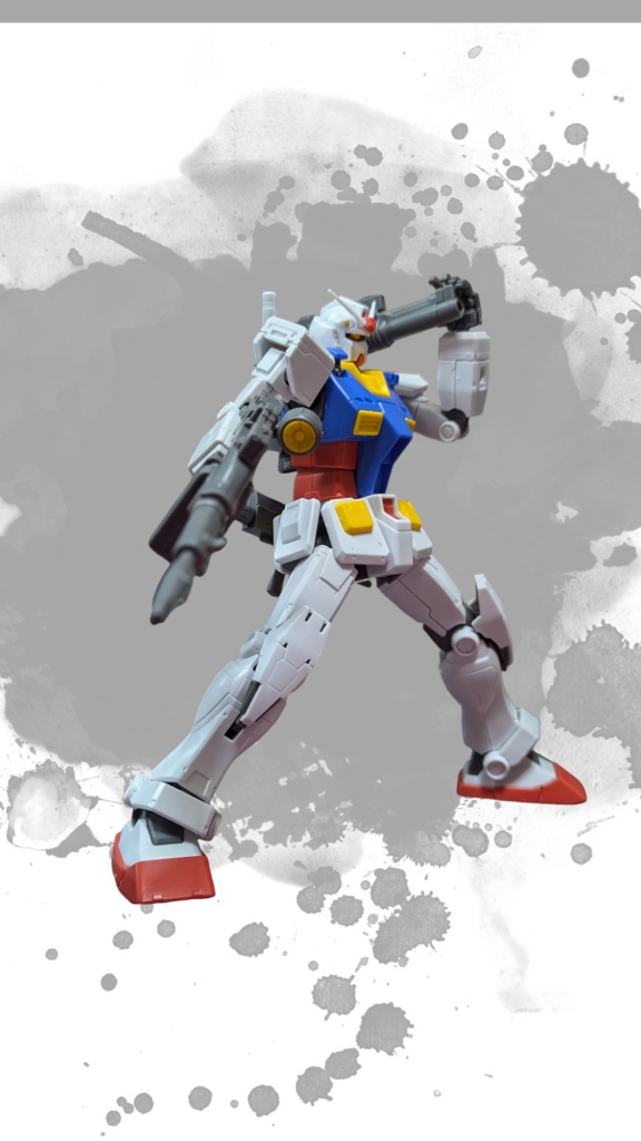 ショルダーキャノン気に入ってます！