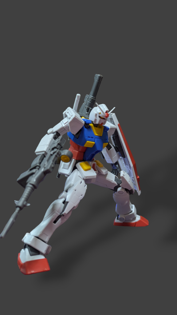 HG GUNDAM ORIGIN–2枚目/制作者：EclairFF13