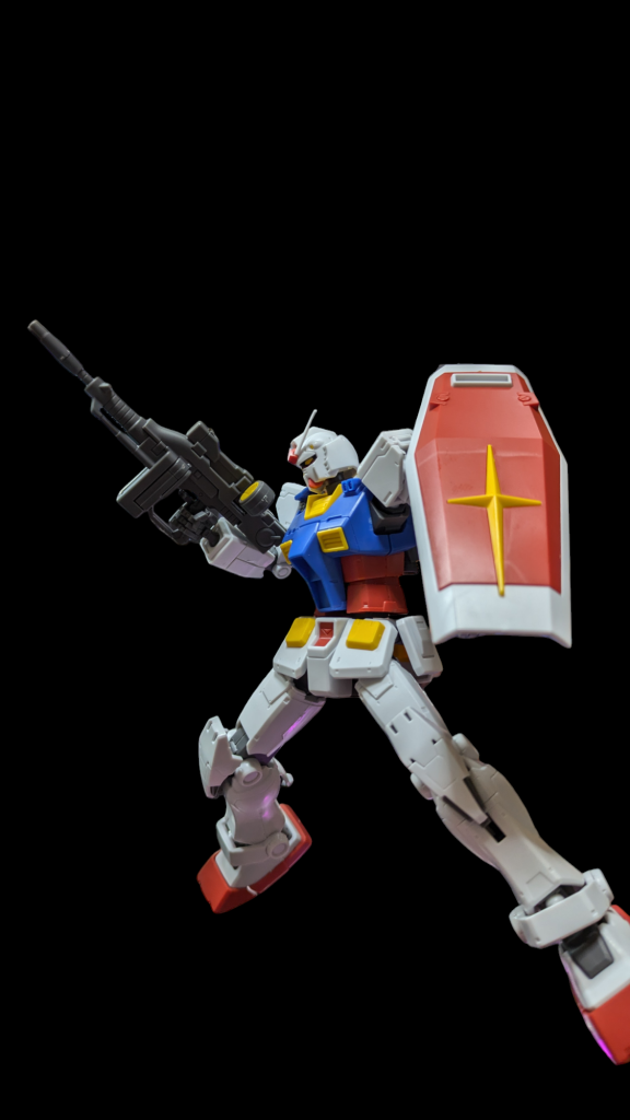 前期のこのビームライフルがすき！