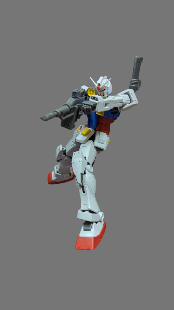 HG GUNDAM ORIGIN–4枚目/制作者：EclairFF13