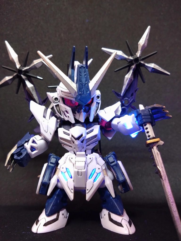 才蔵GUNDAM DELTA KAI  息子MODEL–3枚目/制作者:snowman91