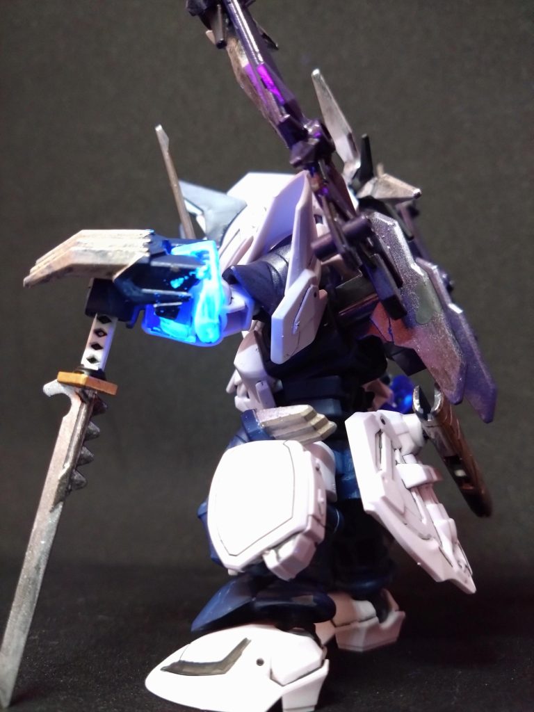 才蔵GUNDAM DELTA KAI  息子MODEL–4枚目/制作者:snowman91