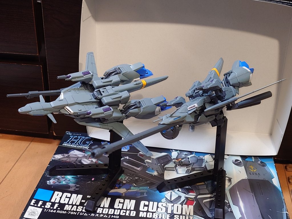 ゼータプラスC1型(通常型フライト・サブ・ユニット)–8枚目/制作者：くぼさん少佐Mk-Ⅱ