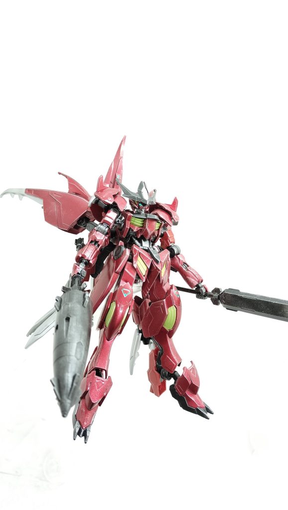 ガンダムアメイジングバルバトスルプス–2枚目/制作者：かえる