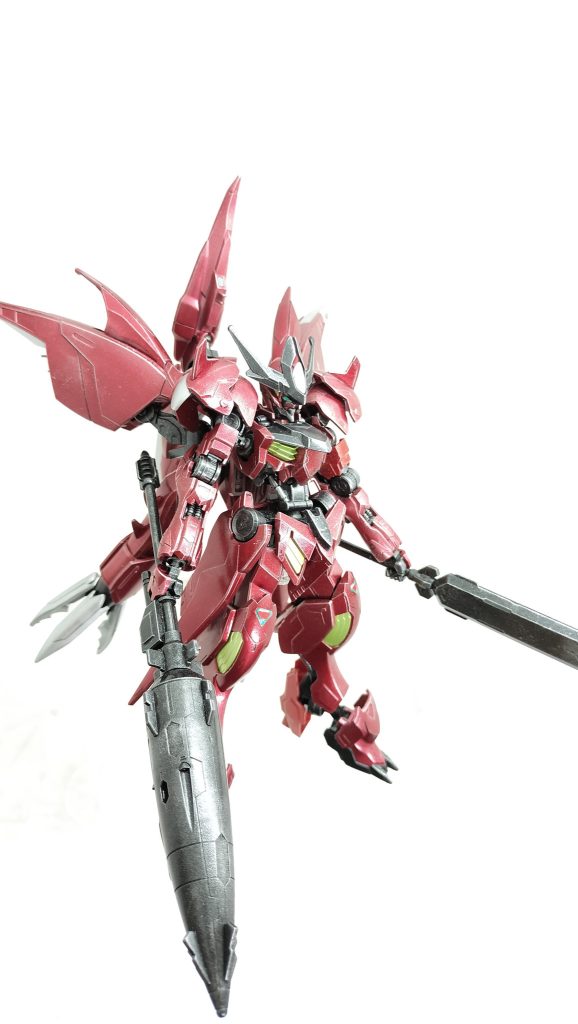 ガンダムアメイジングバルバトスルプス–3枚目/制作者：かえる