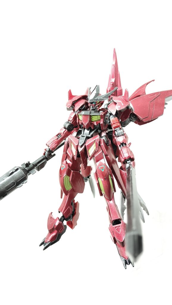 ガンダムアメイジングバルバトスルプス–4枚目/制作者：かえる