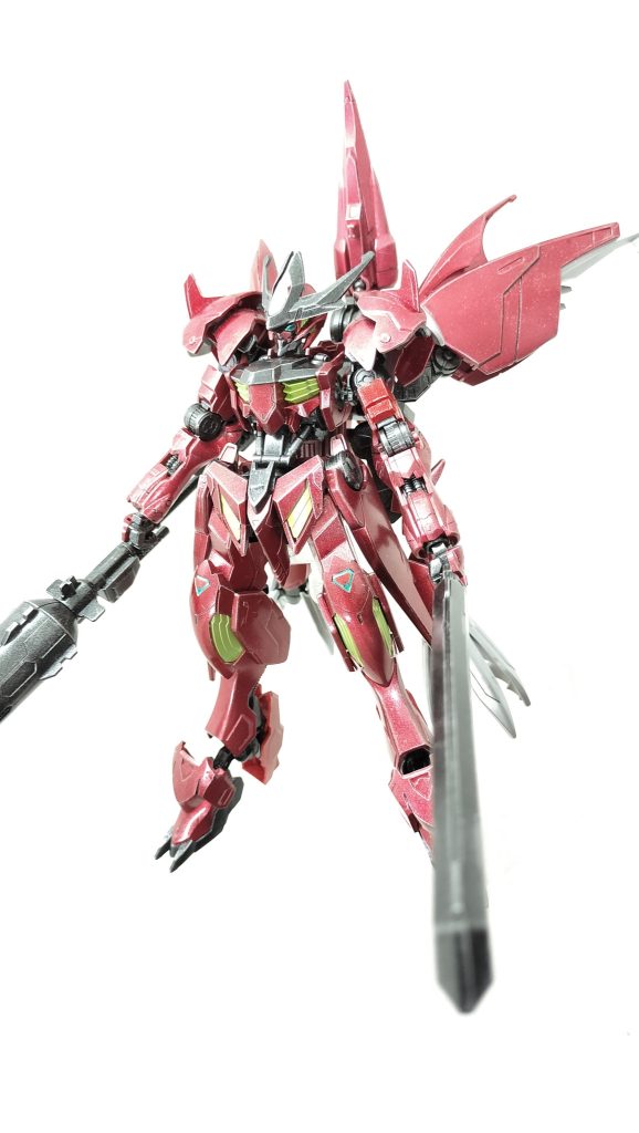 ガンダムアメイジングバルバトスルプス–5枚目/制作者：かえる