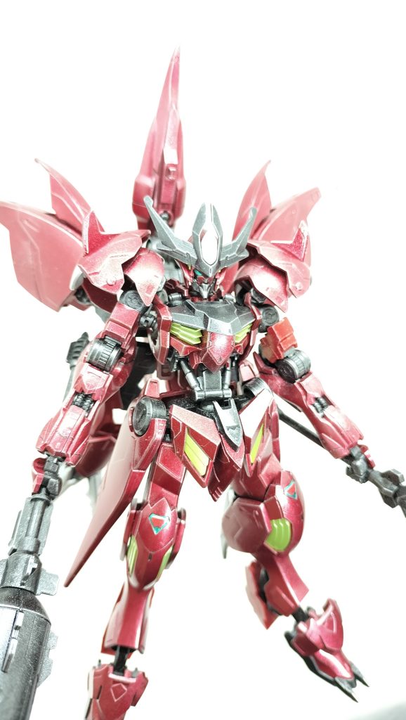 ガンダムアメイジングバルバトスルプス–6枚目/制作者：かえる