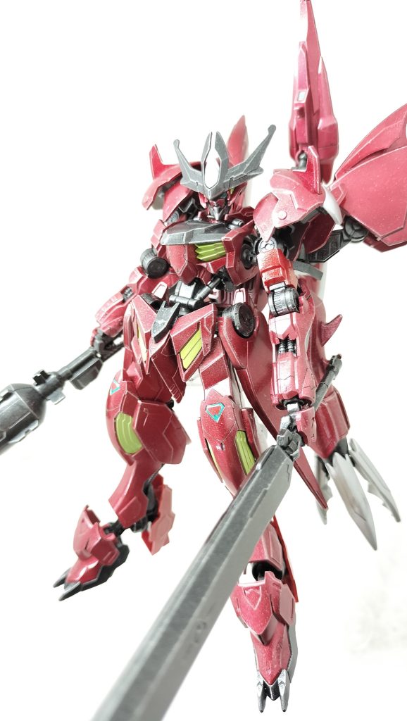 ガンダムアメイジングバルバトスルプス–8枚目/制作者：かえる