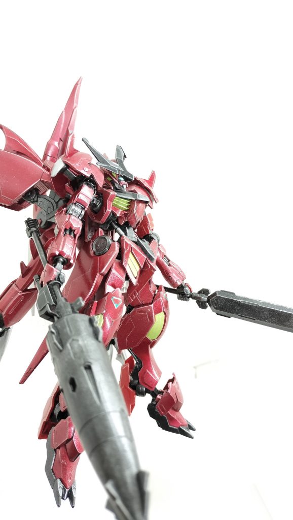 ガンダムアメイジングバルバトスルプス–7枚目/制作者：かえる