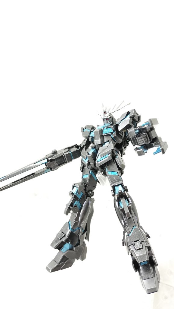 ユニコーンガンダム２号機バンシィ–8枚目/制作者：かえる