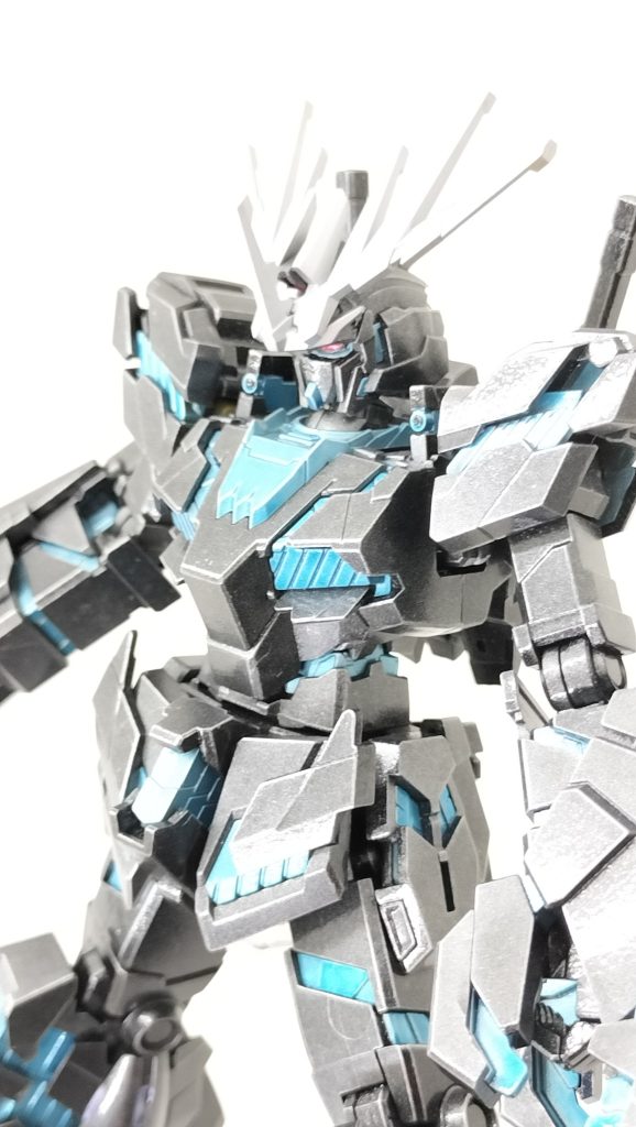 ユニコーンガンダム２号機バンシィ–3枚目/制作者：かえる