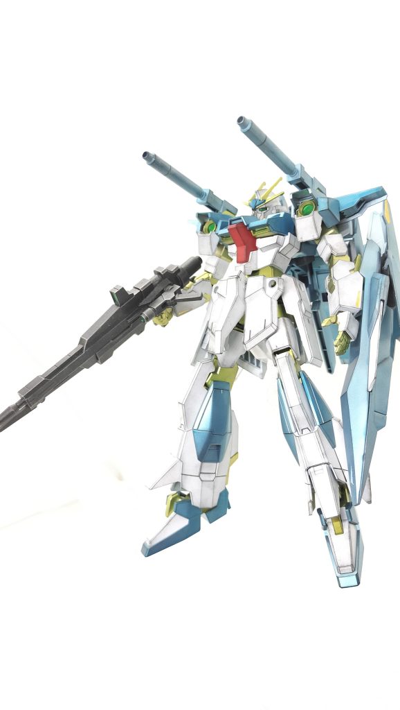 ライトニングガンダム–4枚目/制作者：かえる