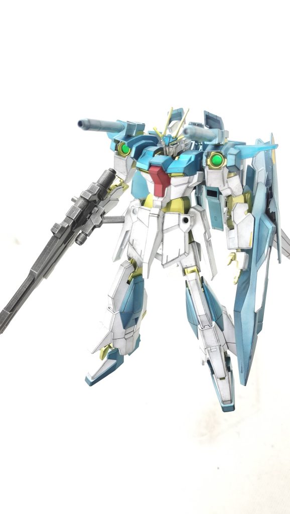 ライトニングガンダム–5枚目/制作者：かえる