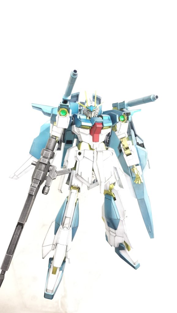 ライトニングガンダム–8枚目/制作者：かえる