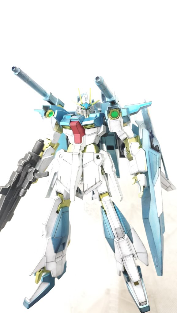 ライトニングガンダム–9枚目/制作者：かえる