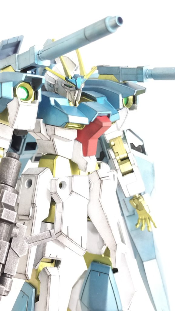 ライトニングガンダム–6枚目/制作者：かえる