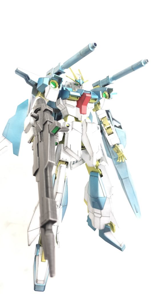 ライトニングガンダム–3枚目/制作者：かえる