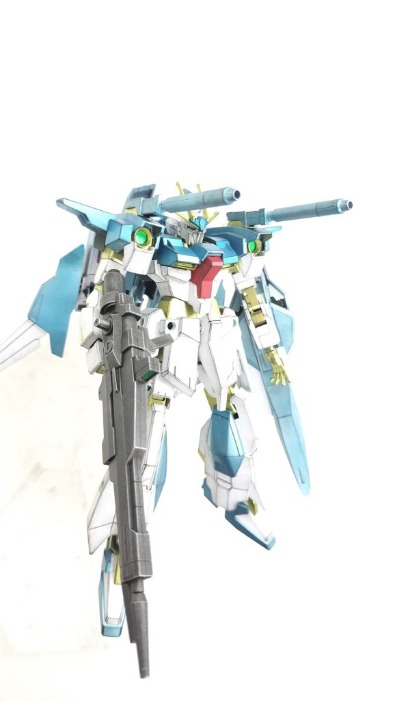 ライトニングガンダム–2枚目/制作者：かえる