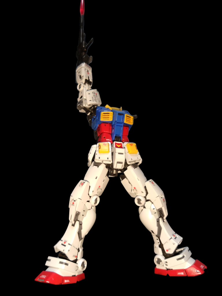 ラストシューティングングも肩の可動域が素晴らしいです。