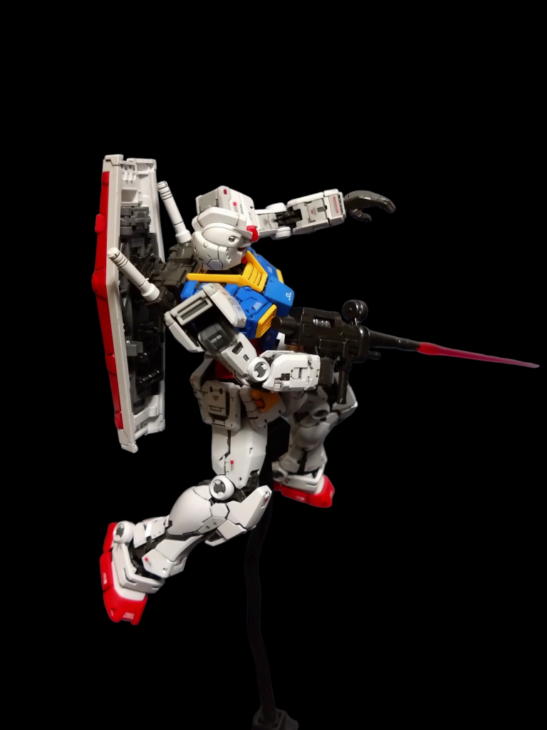 ドム撃破シーンの再現!