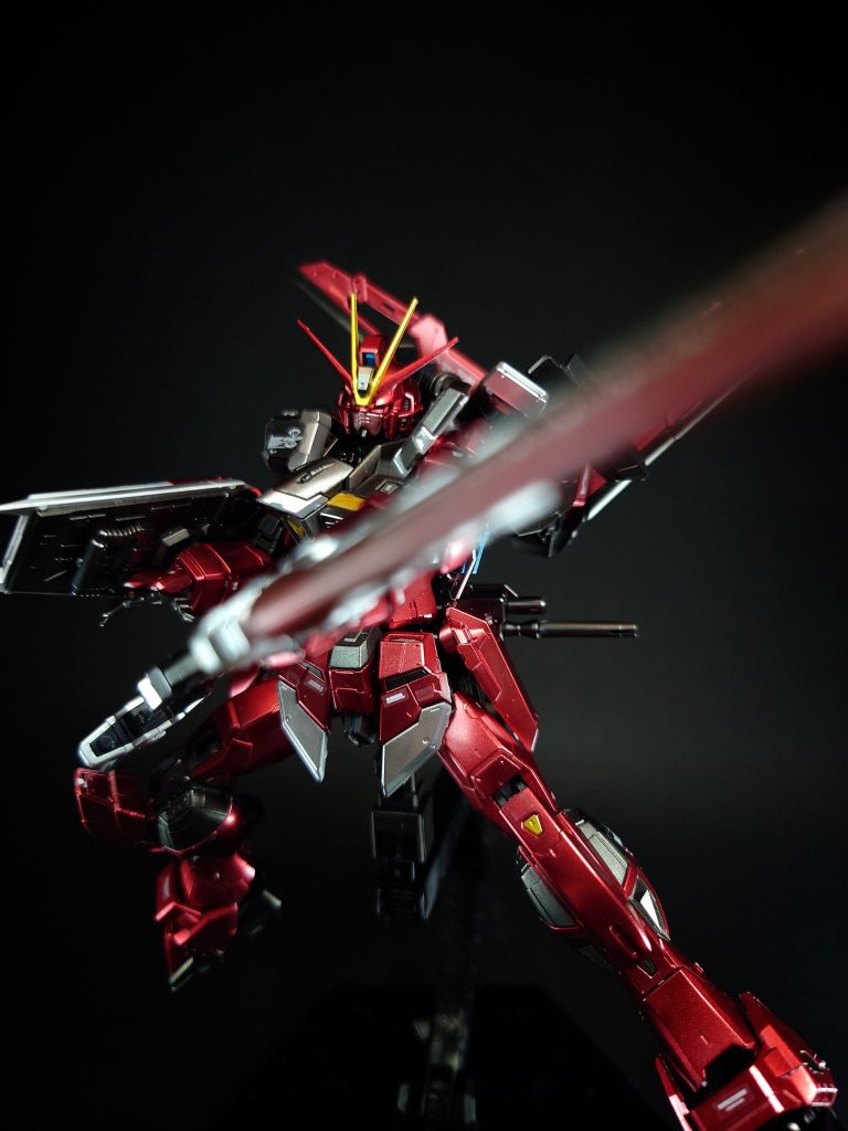 ルナマリアに引き渡された本機はストライクフリーダム弐式やデスティニーSpecⅡ共々ミレニアムの艦載機となったことで、各種媒体では世界平和監視機構コンパスの所属機として扱われている。ただし、ミレニアム自体をアレクセイ・コノエが「今はコンパスではない、言わば海賊」(要約)と明言していたり、本機の受領時点で公的組織としてのコンパスは活動が凍結されていることからも、正式なコンパス所属機とは言い難い複雑な面を持つ。強いて言えば、コンパス構成員が私的に調達して乗り回した機体ということでコンパス所属となっている(これはかつての三隻同盟所属機に近い)。