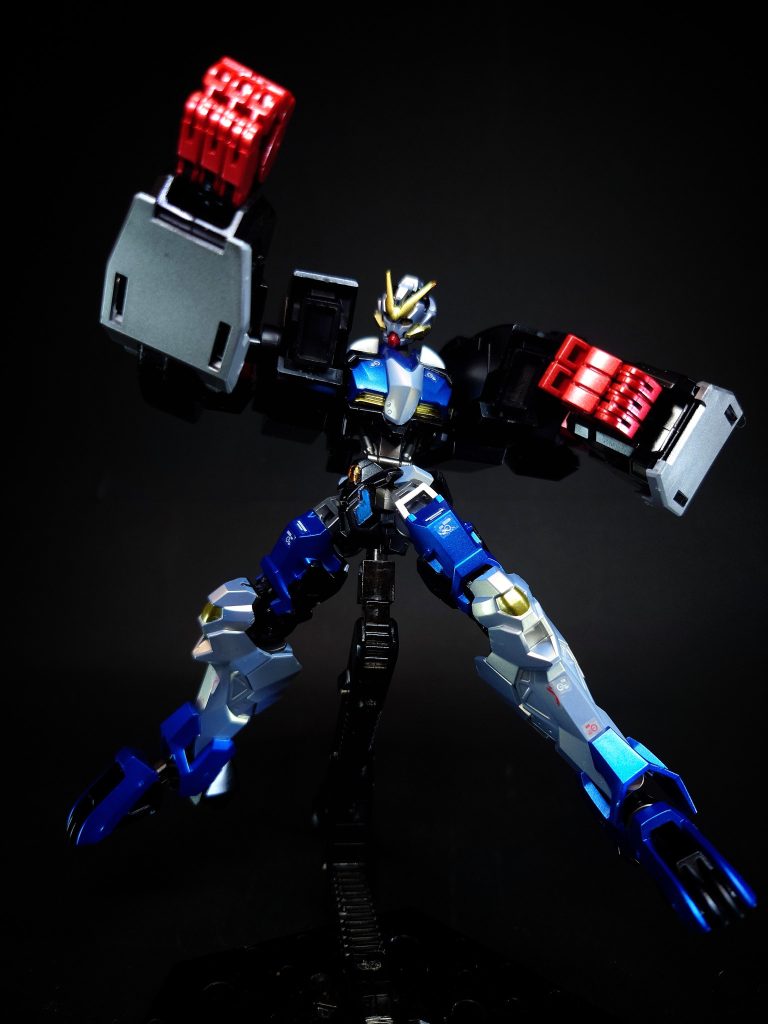 HG ガンダムダンダリオン–7枚目/制作者：鈴木　克海