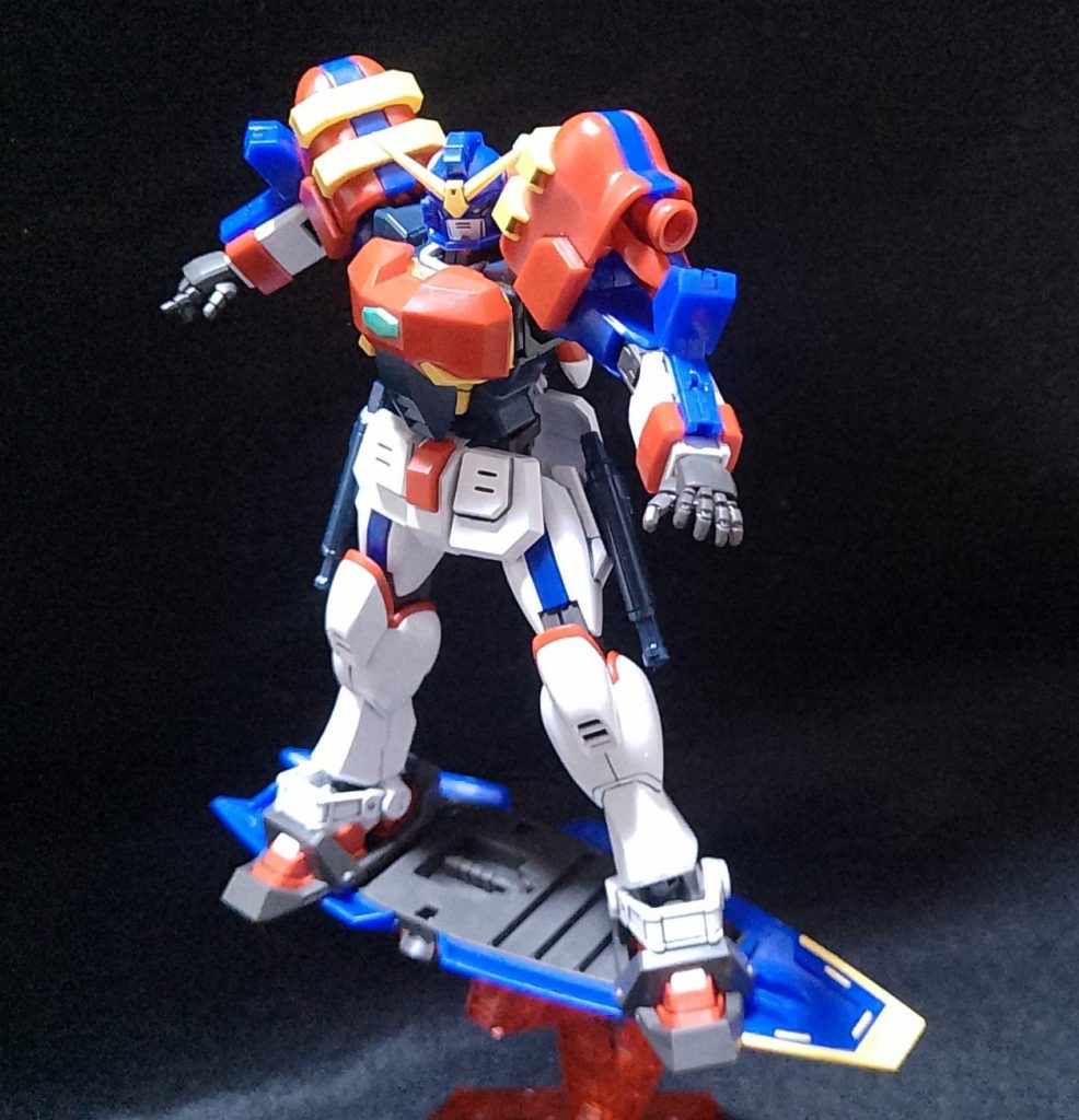 HGガンダムマックスター–4枚目/制作者：@premiere7105