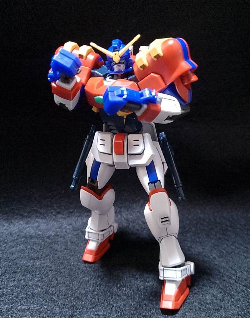 HGガンダムマックスター–2枚目/制作者：@premiere7105