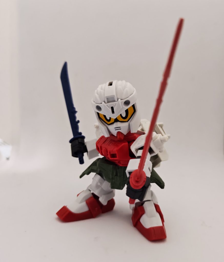 上半身はゴリゴリ動くのですが、下半身は殆ど動きません。