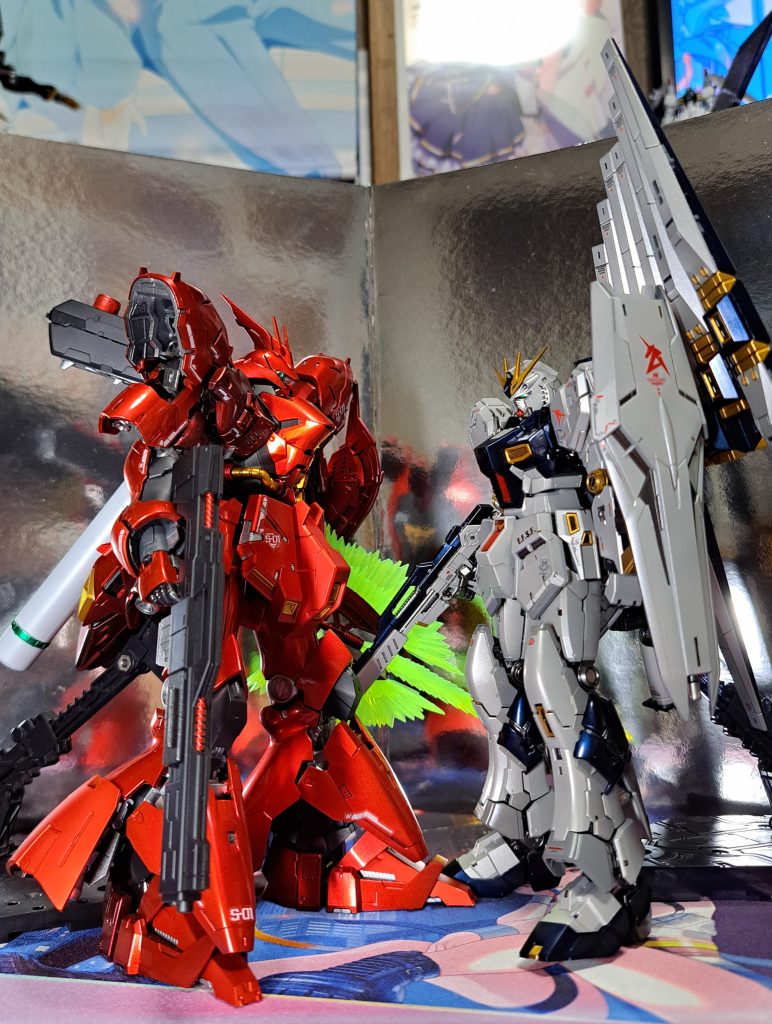 RG νガンダム–3枚目/制作者：Nessa