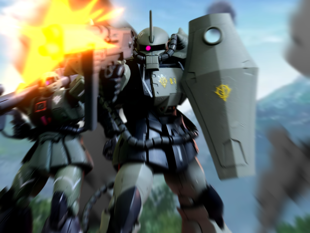 「ブラウ撃て!姫様とアレを連邦に渡すな!!」「はい!リックマン隊長!」