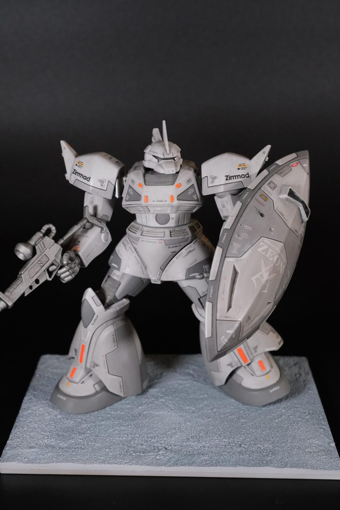 ゲルググHG–2枚目/制作者：pamu_chen