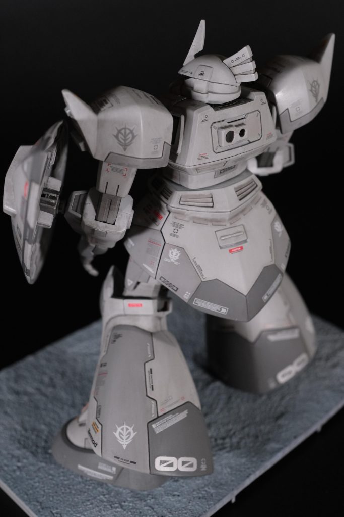 ゲルググHG–3枚目/制作者：pamu_chen